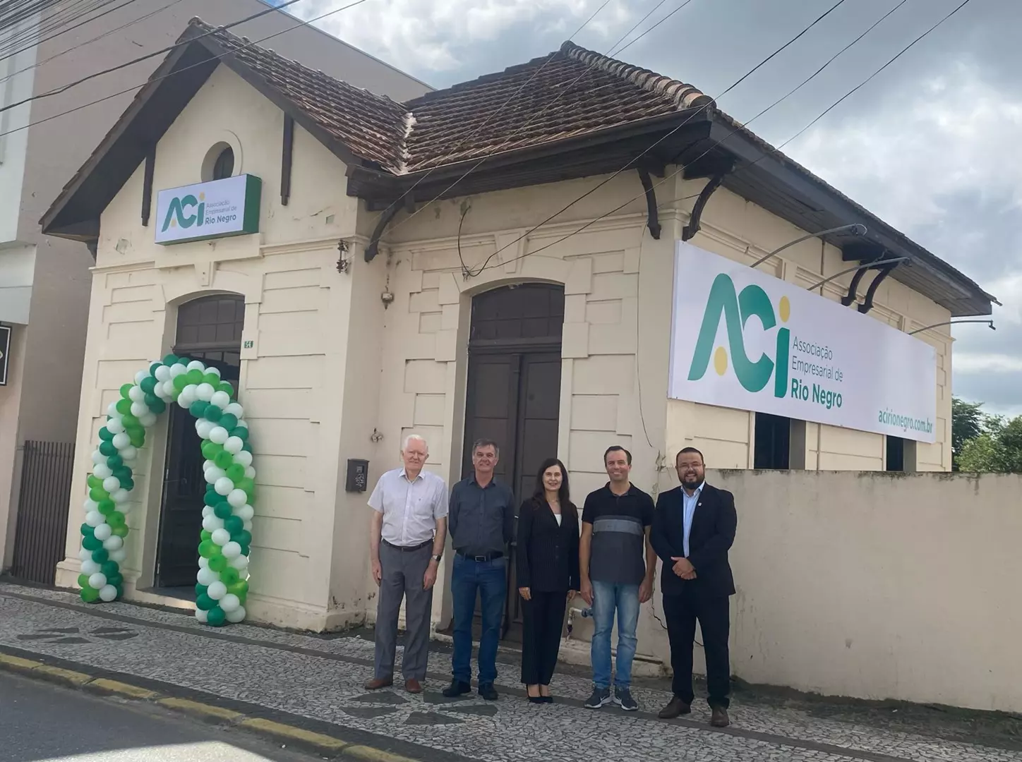 Associação Empresarial de Rio Negro inaugura nova sede